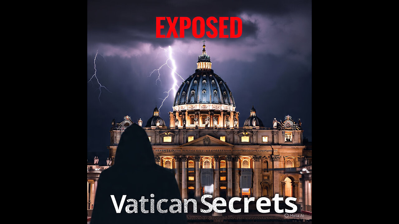 The Vatican’s Hidden Secrets EXPOSED – What They Tried to Bury