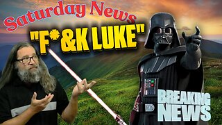 Star Wars Darth Vader Voice Disaster! - May 17th