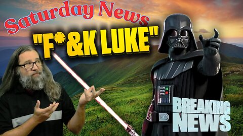 Star Wars Darth Vader Voice Disaster! - May 17th