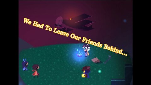 Oneshot ll Solstice Run ll Having To Leave Friends Behind Part: 4