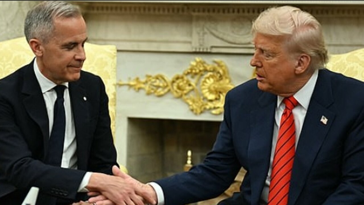 Trump admits it 'takes two to tango' in climb down from push to make Canada 51st state