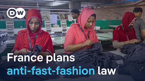 France plans anti-fast-fashion law | DW News