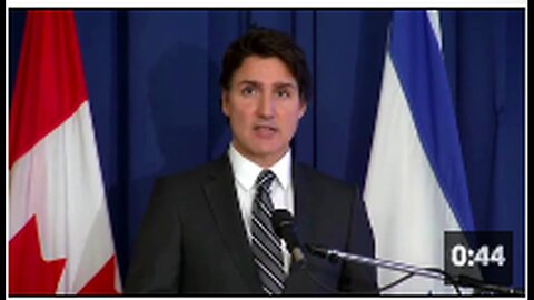 "Trudeau Declares Hamas Not a Resistance but Terrorists"