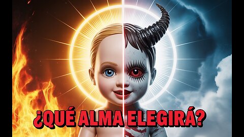 La MUÑECA COBRÓ VIDA… Pero Tenía DOS ALMAS 👼😈