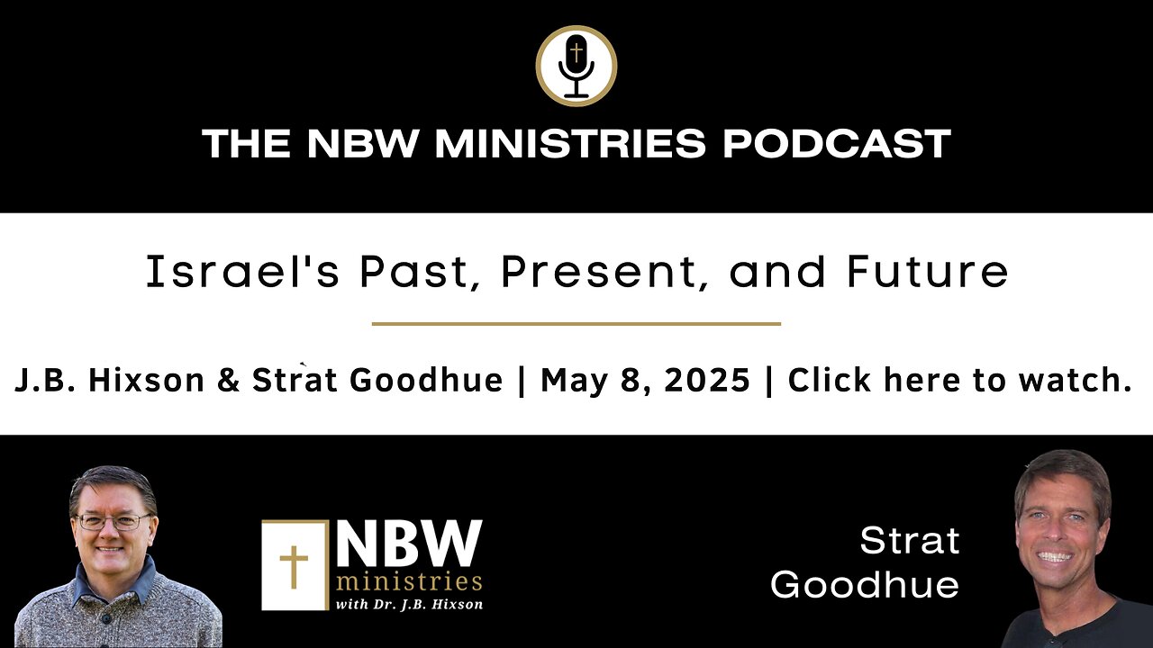 1210. Israel's Past, Present, and Future