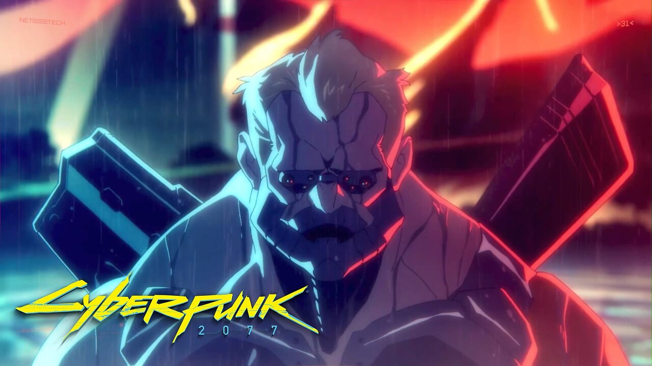 Cyberpunk 2077 Anime in Game PS5