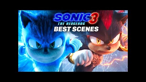 Sonic the Hedgehog 3 - Best Scenes (4K)