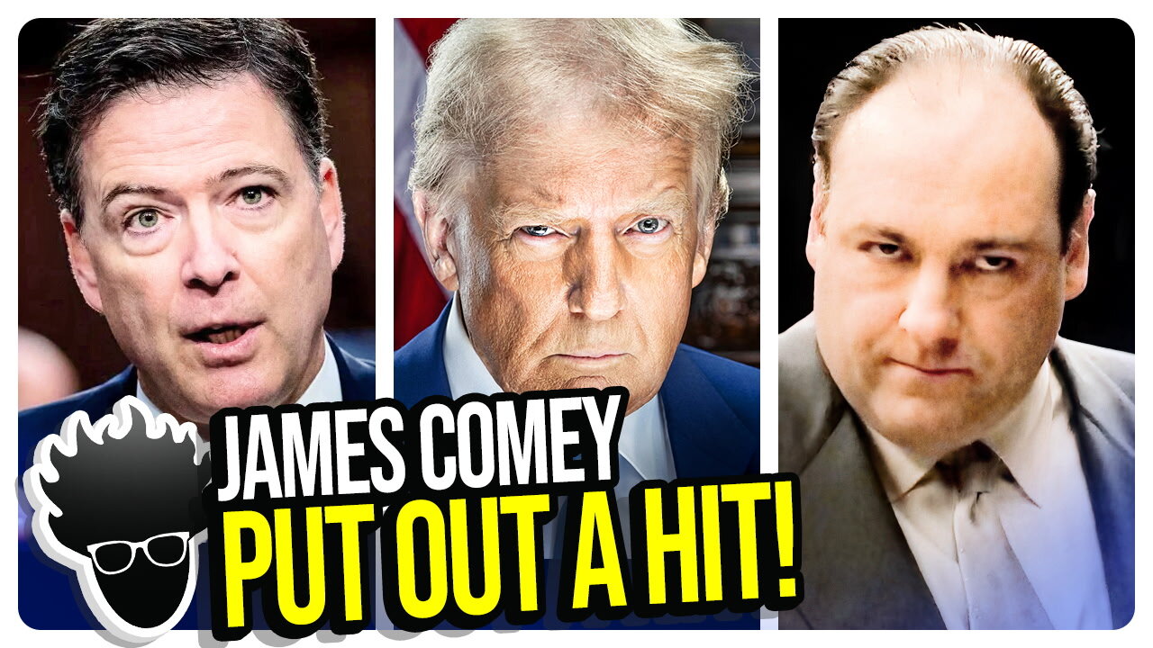 SMOKING GUN EVIDENCE! Former FBI Director James Comey Put Out Sopranos-Style Hit on Donald Trump!