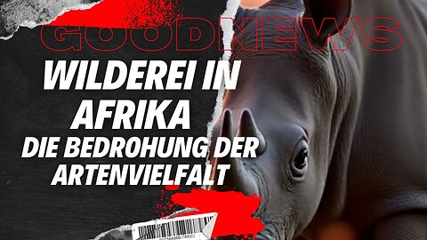 Wilderei in Afrika – Die Bedrohung der Artenvielfalt