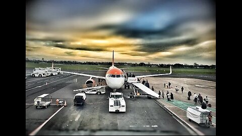 Belfast International Airport. February 1998