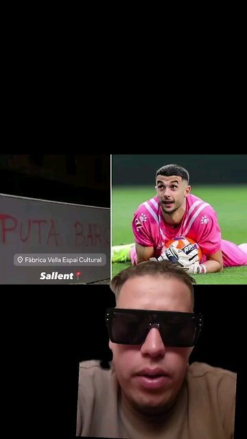 ما رأيك هل ستتم الصفقة أم لا ؟! 🧐 (جماهير إسبانيول تهاجم الحارس #خوان_غارسيا ) #shorts