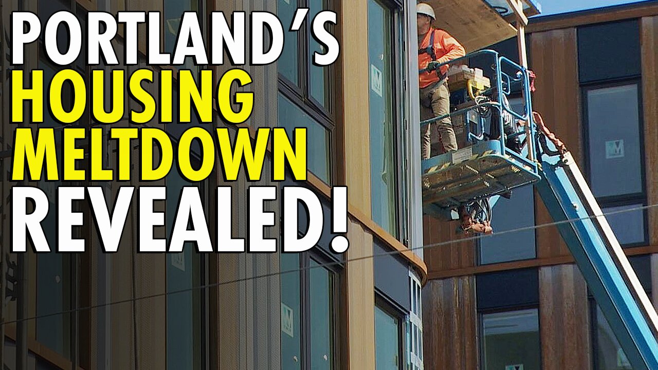 Huge dropoff in Portland, OR apartment construction - liberal progressive policies to blame