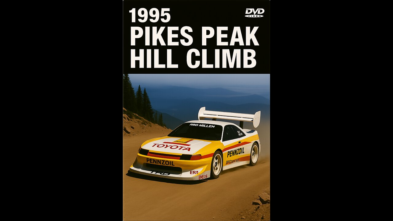 1995 Pikes Peak Hill Climb 🚗⛰️ | Full Race Replay | Legendary Runs