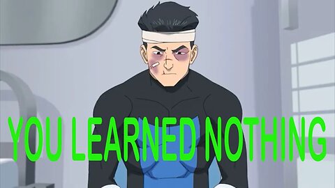 invincible has learned nothing