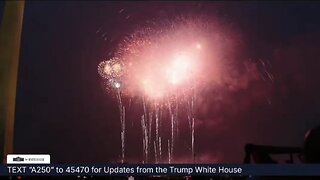 Phenomenal Ending To The U.S. Army's 250th Anniversary Celebration Parade