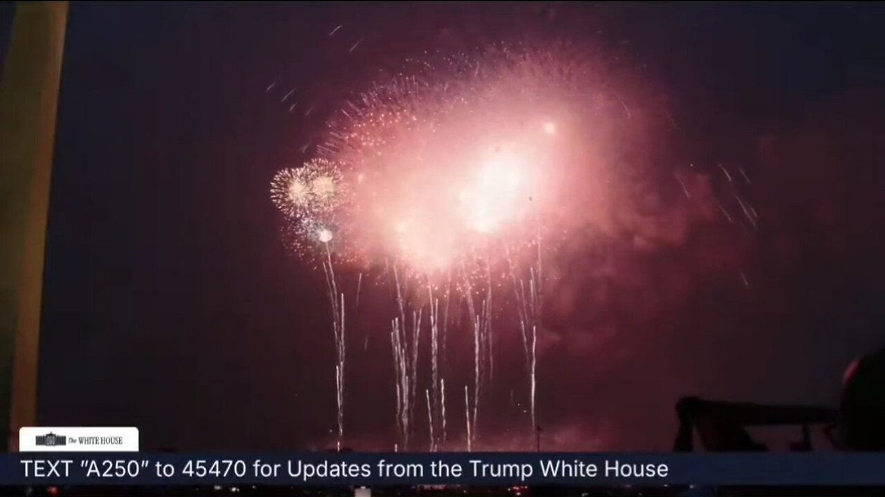 Phenomenal Ending To The U.S. Army's 250th Anniversary Celebration Parade