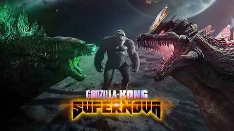 Godzilla x Kong: Supernova | New Trailer Concept (2027)