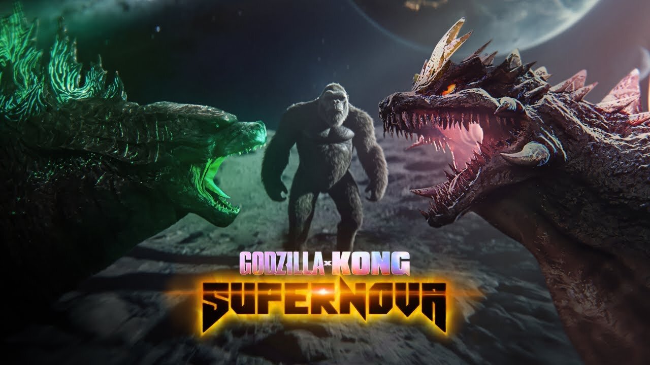 Godzilla x Kong: Supernova | New Trailer Concept (2027)