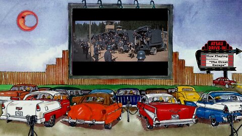 This Saturday Night at The ATSAU Drive In Theater