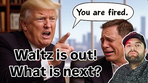 Dark Theory USA #0.026 | Waltz is out, what is the next move?