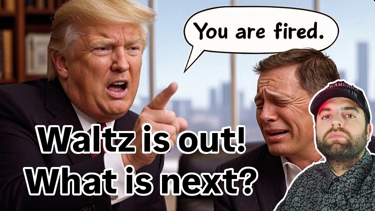 Dark Theory USA #0.026 | Waltz is out, what is the next move?