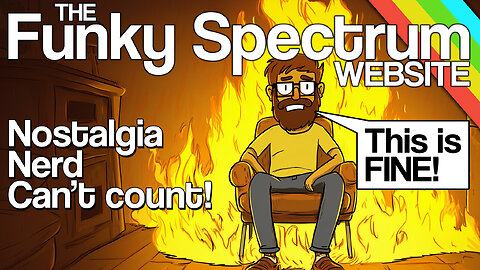 FUNKYSPECTRUM - Nostalgia nerd can't count