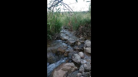 The soothing sound of water