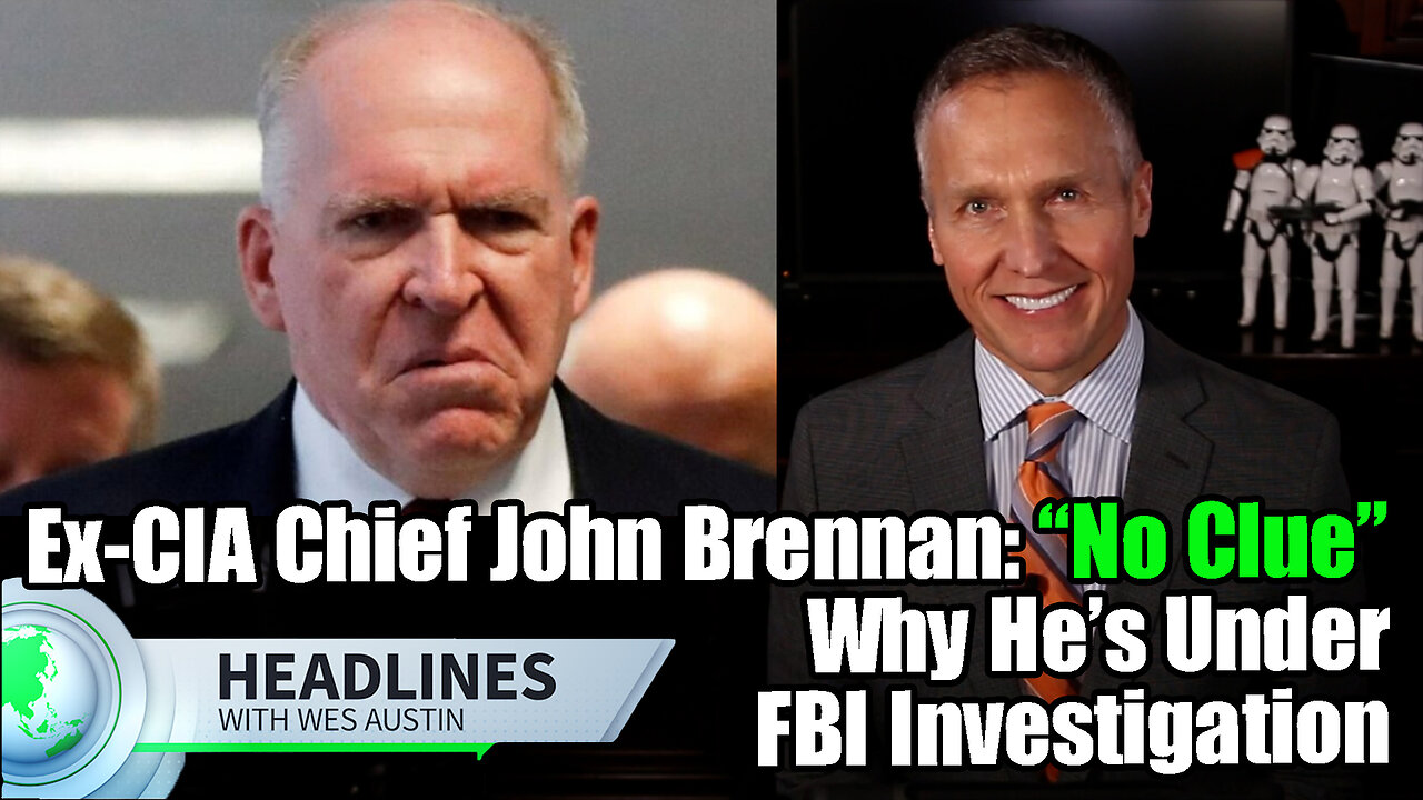 Ex-CIA Chief John Brennan: “No Clue” Why He’s Under FBI Investigation