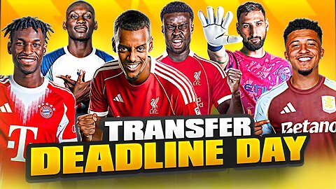 Marc Guehi OFF? Man United SIGN Keeper! Liverpool Sign Alexander Isak! |