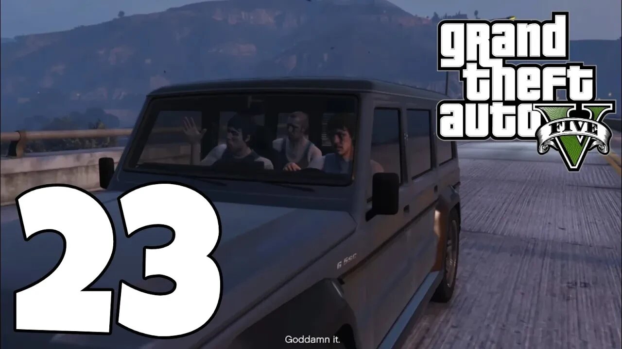 The Last of O'Neil Brothers! GTA 5 Story Mode Part 23