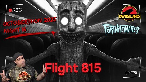 Fortnite Flight 815 - Fortnitemares | Octoberthon 2025 Night 16