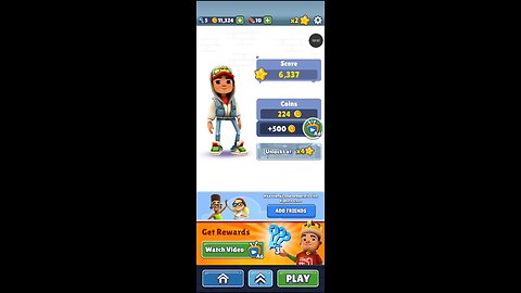 subway surf gaming video Bangla 