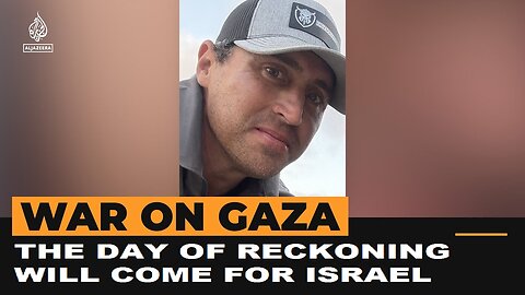 The Day Of Reckoning Will Come For Israel