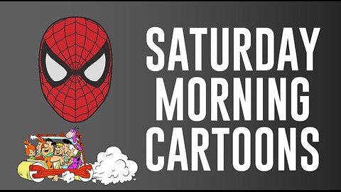Saturday Morning Cartoons 11-22-2025