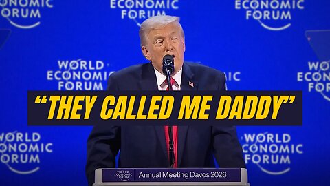 WEF 2026 - Elites Signal Monumental Changes On World Stage