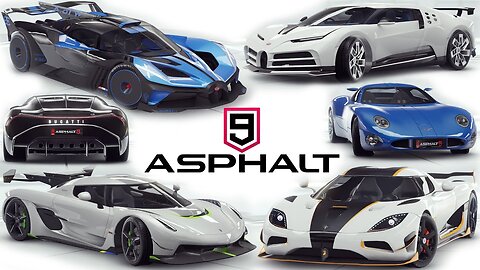 Asphalt legends 9