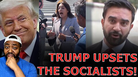 Democrats IMPLODE INTO INFIGHTING As ANGRY Socialists PANIC Over Trump Pulling DEVASTATING MOVE!