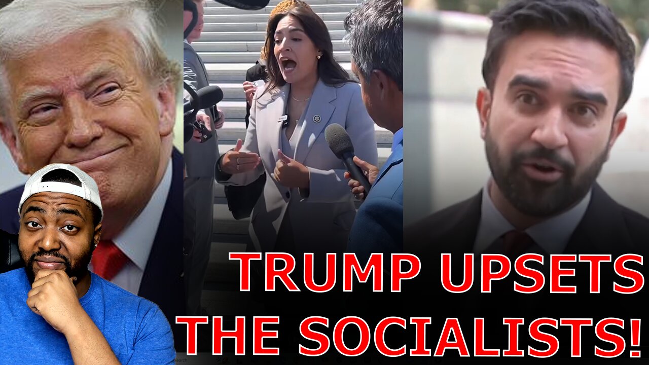 Democrats IMPLODE INTO INFIGHTING As ANGRY Socialists PANIC Over Trump Pulling DEVASTATING MOVE!
