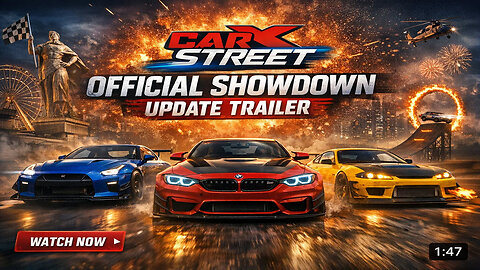CarX Street Official Showdown Update Trailer