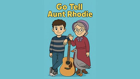 Go Tell Aunt Rhode - Beginning Guitar Play Along