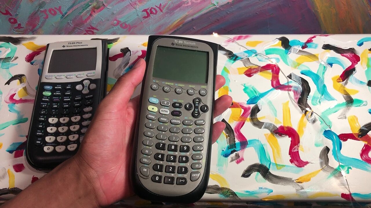 Texas Instruments TI-89 Titanium Graphing Calculator REVIEW