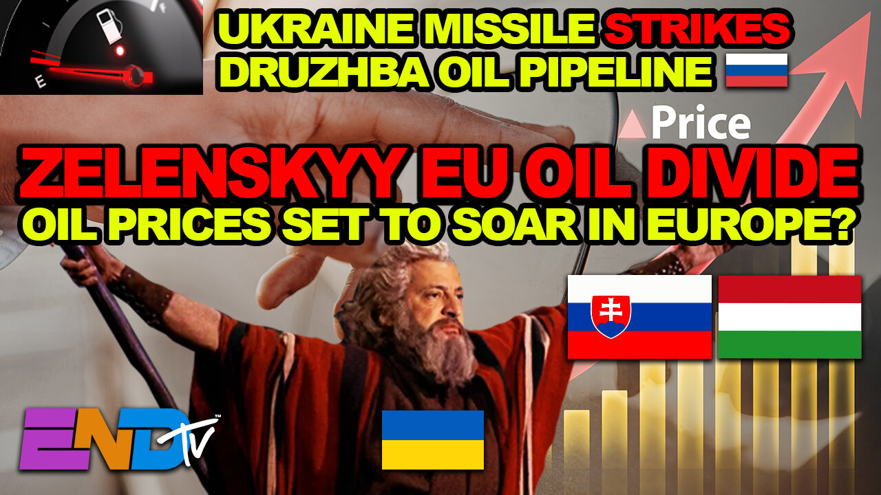 ZELENSKYY EU OIL DIVIDE