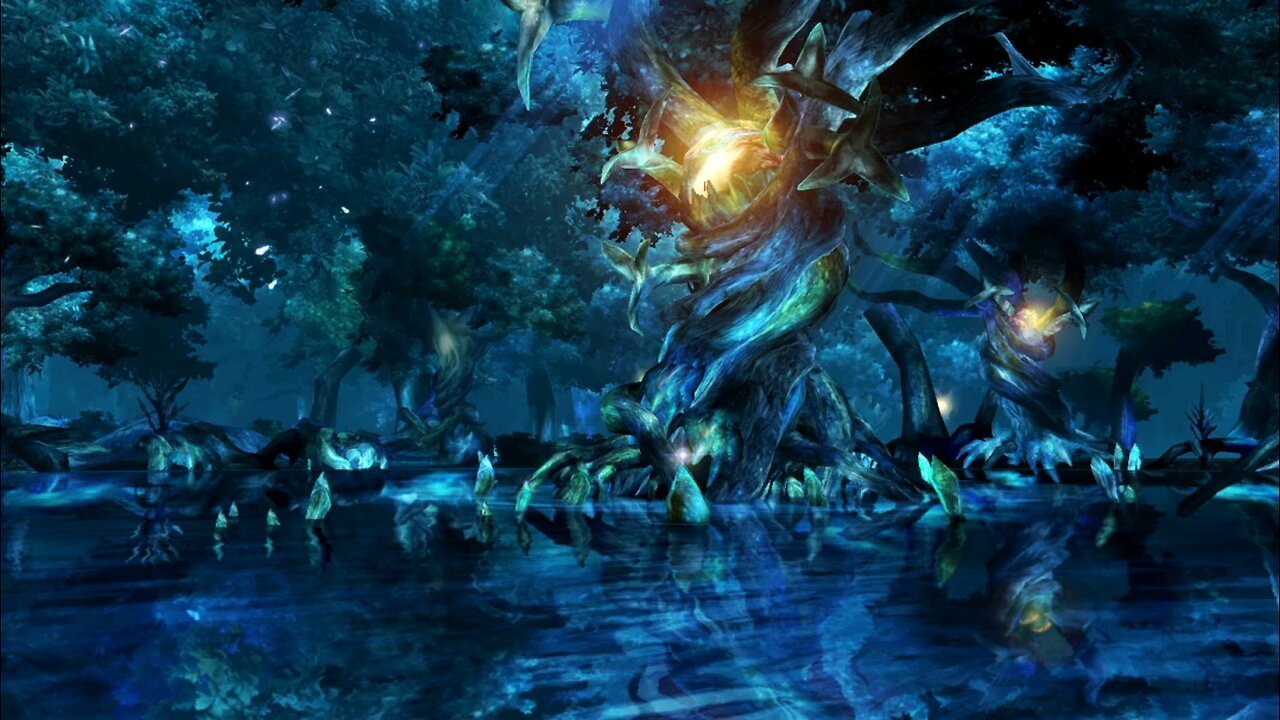 Final Fantasy X - Macalania Woods