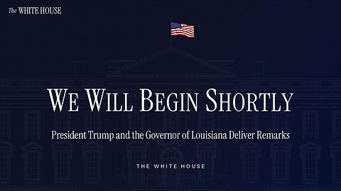 President Trump and the Governor of Louisiana Deliver Remarks