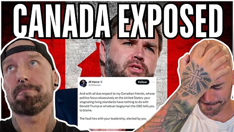 Canada BUSTED: Vance Slams Us + X Exposes Foreign-Run Accounts