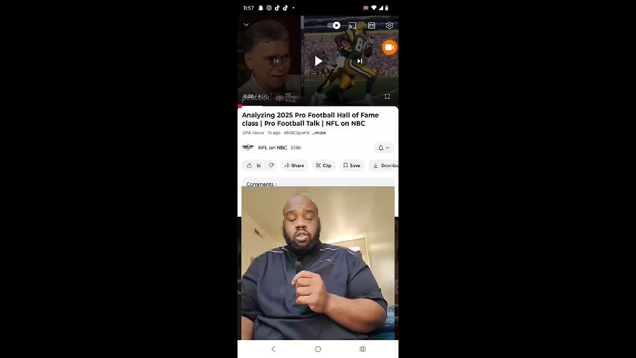 2025 Pro Football Hall of Fame class