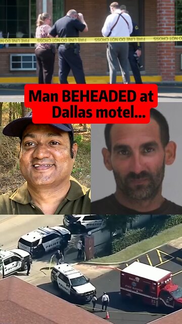 Man found beheaded at Dallas motel this morning 😱 #BreakingNews #Dallas #Texas #japd