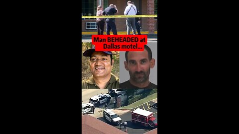 Man found beheaded at Dallas motel this morning 😱 #BreakingNews #Dallas #Texas #japd