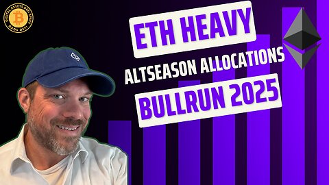 I Just Revealed My Entire Crypto Portfolio for 2025 (ETH, BTC, SOL & More) | Best Altseason Plays