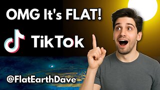 [Nov 4, 2025] 28 year old gets flat smacked - FLAT EARTH [Flat Earth Dave Interviews 2]